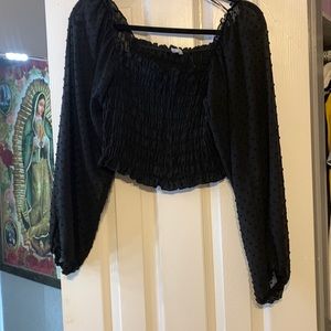 Black top
